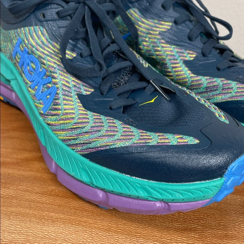 HOKA Mafate Speed 4 Men's Strata/Tech Green Size 8.5D - Picture 8 of 16